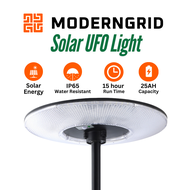 Moderngrid UFO Solar Street Light | 300W 500W 800W 1000W 2000W 2500W | 2 Year Warranty | Remote Cont