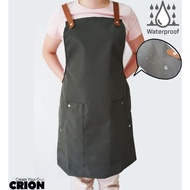New Barista Apron Barbershop Apron/ Chef Apron/ Waterproof Apron own
