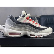 Second Or Preloved Shoes Size 43, Nike Airmax 95 Chile Red