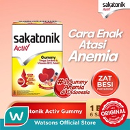 Sakatonik Activ Gummy Box 6 Sachet