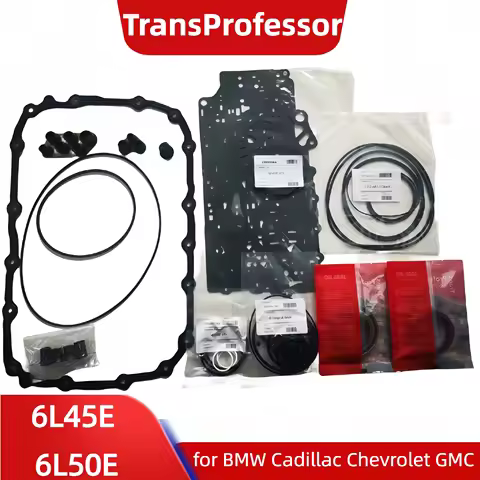 GM 6L45E 6L50E 6L45R 6AT Transmission Repair Overhaul Kit for BMW Cadillac Chevrolet GMC Holden ,Gea