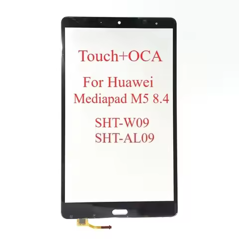 Front Screen Glass With Touch OCA Digitizer For Huawei Mediapad M5 8.4 SHT SHT-W09 AL09 AL19 Phone L