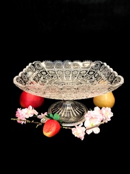 ถาดคริสตัล ใส่ผลไม้ รุ่นKC/7203PLAX