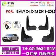 Applicable19-24Bmw X4Fender X4M Sports Edition Car Mudguard Accessories Factory Foreign Trade