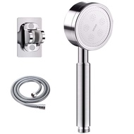 X-GRKE[Germany]Supercharged Shower Head Shower Head with Hose for Bathroom304Stainless Steel Shower Head Shower Set