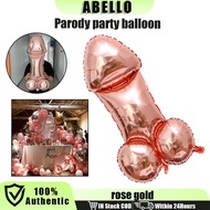 40-Inch Fun Bachelorette Party Supplies 40-Inch Small Brother Balloon Bachelor Party Foil Balloon