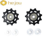 HEJOU Bicycle Pulley Wheel Cycling Road Bike Pulley Jockey Wheel 11T 12T 13T 14T Accessories Deraill
