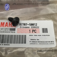 SCREW TRUSS HEAD/BODY BODY COVER / BODY COVER YAMAHA F1ZR / MIO SPORTY / SMILE ORIGINAL YAMAHA 97707
