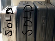 REAL RIMOWA 行李箱  磨砂黑29吋