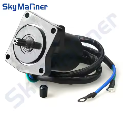65W-43880 Tilt Trim Motor For Yamaha 25HP 30HP 40HP F20 F25 F45 Parsun Hidea Seapro HDX 65W-43880-00