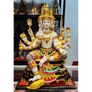 龍婆禪南 四面佛金身 限量39尊
Be2566最新一期 龍婆禪南 率領眾高僧大法會開光加持的四面佛金身 超級漂亮😍