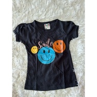 tshirt girl/tshirt perempuan smile