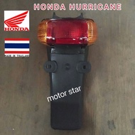 HONDA HURRICANE HARRICANE NX 105 TH110 CELA TAIL LAMP WITH FENDER MUDGUARD SET