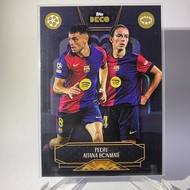 Football Card FEDRI AITANA BONMATI BARCELONA TOPPS DECO 2024