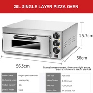 Kingkong Pizza Oven Commercial Oven Cake Baking Bread Mooncake Electric Oven Double-layer Oven Bakin