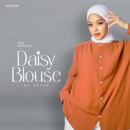 DAISY BLOUSE HAYDA SCARF