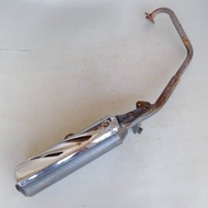 KNALPOT STANDAR VIXION OLD 3C1 ORIGINAL COPOTAN KNALPOT VIXION LAMA ORI