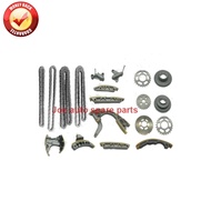 Engine Timing Chain Tensioner Kit for AUDI A4 A5 A6 Q7 A8 8K2 B8 8KH 8K5 8T3 8F7 8TA 4F2 4FH 4F5 2.7
