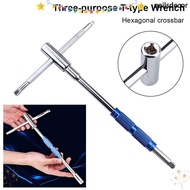 YUSENS 1Pcs T-type Spinner, Versatile Spinner Handle T Handle Hexagon Wrench, Durable Adjustable Ext