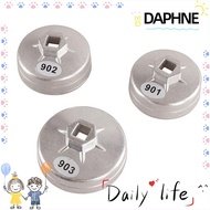 DAPHNE Hat-type Socket Wrench,|Filter Hand Tool 901 902 903 904 Oil Filter Wrench, Portable Aluminum
