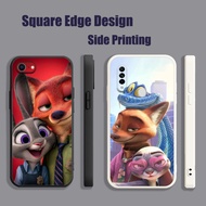 Casing For OPPO A12 A3S A5S A5 A7 A15 A15S A16 A16S A12E zootopia 2 featuring Judy and Nick BOT10 Ph