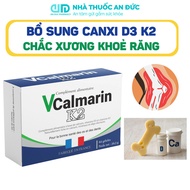Vcalmarin K2 Calcium Supplement Pills - Supplement Calcium, Vitamin D3, K2, Strong Bones and Teeth, 