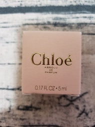 全新Chloe Absolu EDP香水迷你版