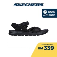 Skechers Women On-The-GO 600 Unmatched Walking Sandals - 141050-BBK Hanger Optional, Hyper Pillar Te