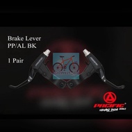 Handle Rem Brake Lever Sepeda Pacific SP-G194 Setengah Alloy Hitam Anak Lipat BMX MTB Minion Gunung 