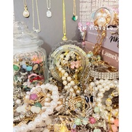 ///ของแท้!!!-ลด30%///มาใหม่ สุ่มโหลเครื่องประดับ จุ่มเครื่องประดับ เครื่องประดับสุ่ม Accessories jar