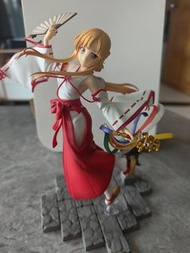 《刀劍神域Alicization》亞絲娜 巫女Ver.（1/7 比例 PVC 完成品）