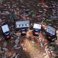 High-capacity battery-powered LED headlight, rechargeable light High-beam LED flashlight using Makit