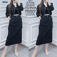 ZY013/CNI KIYUMI SKIRT SET - MUST ASK FOR STOCK