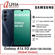 Samsung Galaxy A16 4G(4+128GB) /5G (8+256GB) **Global Version**