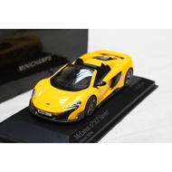 1: 43 Minichamps McLaren 675LT Spider 2017 Yellow ※ 200 Pcs