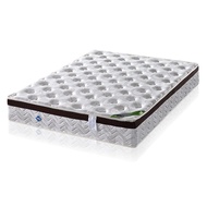 [特價]歐若拉名床 3D透氣防蹣抗菌乳膠Q彈簧床墊-單人3尺