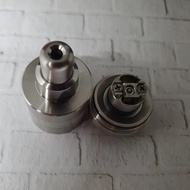 Kayfun Lite RTA emtl plus 2021 sxk Single coil 22mm svoemesto no wire JNKM
