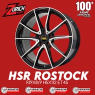 Car Rims Ring 19 Hsr Wheel Rostock for Tiguan Mercedes Camry Scirocco Etc R19 Pcd 5x112