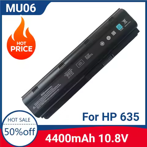 New High-quality Batterie Mu06 Laptop Battery for HP 635 636 650 430 431 435 630 631 Notebook PC 593
