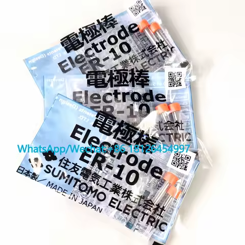 1~20pairs ER-10 Electrodes Sumitomo Type-39 T-66 T-71C 72C 81C 82C Z1C Z2C T-600C T-400S Q101 Q102 F