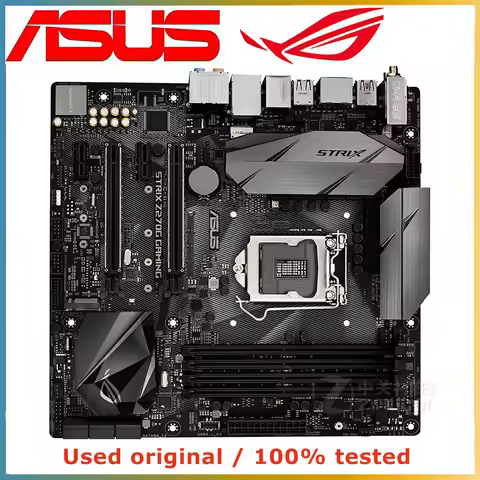 For ASUS ROG STRIX Z270G GAMING Motherboard 64GB LGA 1151 DDR4 Micro ATX Mainboard