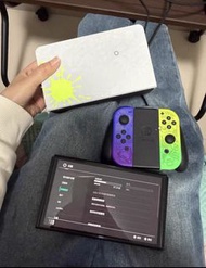 ✨接近全新✨ Nintendo Switch OLED - Splatoon 3 特別版