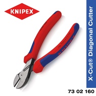 KNIPEX X-Cut® Compact Diagonal Cutter High Lever Transmission 73 02 160
