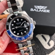 *Ready Stock*ORIGINAL Balmer 8135G-SS-45 Stainless Steel Sapphire Glass Water Resistant Automatic Men’s Watch