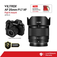 VILTROX 25mm F1.7-XF AIR Auto Focus APS-C Large Aperture Prime Lens For Fujifilm X-Mount Camera