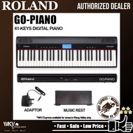Roland GO:PIANO - 61 Keys Digital Piano With Note Stand and Adapter (GO-61P/GO-PIANO/GOPIANO)