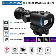 Thermal Imaging Scope 384*288 50Hz Thermal Monocular 25mm 35mm Lens Thermal 3-16X Zoom Sight Hunting