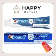 Crest Pro Health Advanced Whitening + Intensive Clean Toothpaste 164g