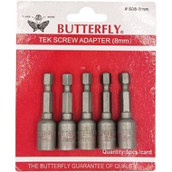 Butterfly #808 Magnetic Tek Screw Adaptor (8mm)
