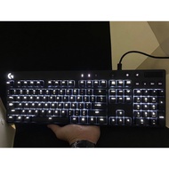 Logitech g610 mechanical keyboard 2nd row